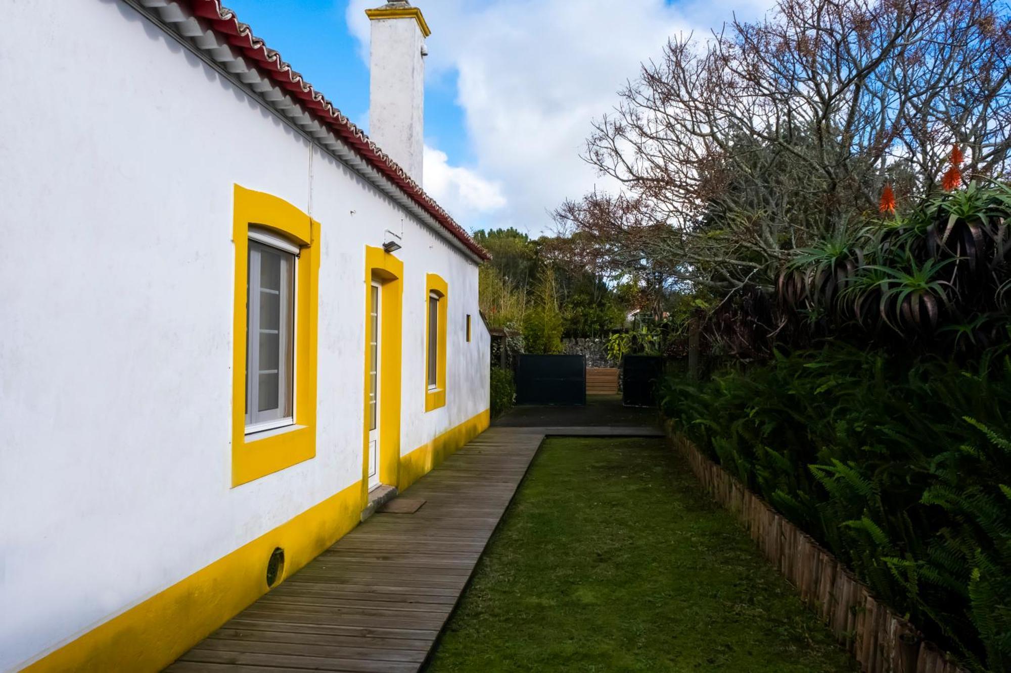 Casa Villa Cottage ポンタ・デルガダ エクステリア 写真